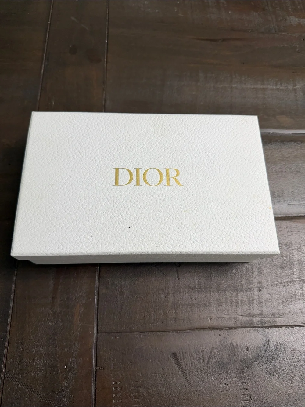 Dior Yellow Quilted Zip Wallet with Gold Hardware